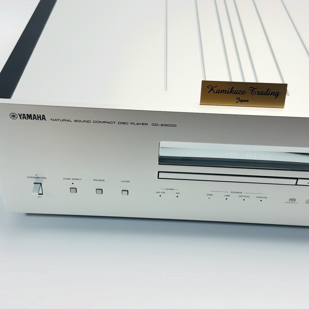 YAMAHA CD-S3000 SACD Player USB DAC High-End Excellent Condition