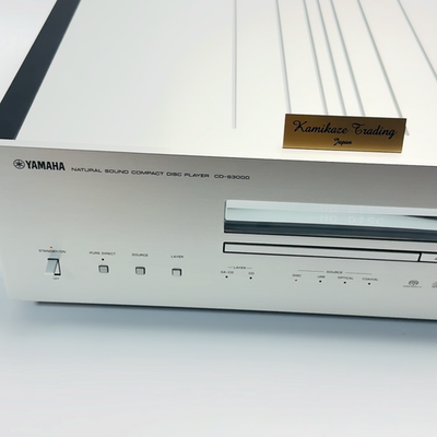 YAMAHA CD-S3000 SACD Player USB DAC High-End Excellent Condition