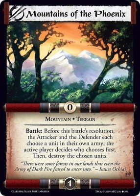 Mountains of the Phoenix - Celestial Edition - Legend of the Five Rings CCG