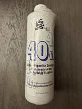 Super Star Stabilized Cream Peroxide Developer White 40v