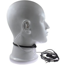 2Pin Headset Earpiece Mic For Baofeng UV-5R UV-82 BF-888s Radio Walkie Talkie