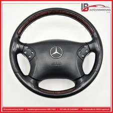 Lenkrad Leder & Holz A2034601003 2034601198 MERCEDES-BENZ W203 S203 MB