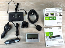 DELPHI ROADY XT XM Satellite Radio Receiver SA0175 with Accessories UNTESTED