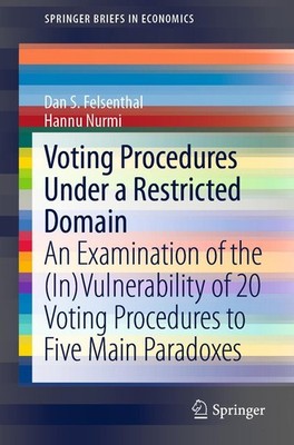 Voting Procedures Under a Restricted Domain Dan S. Felsenthal (u. a.) Buch x