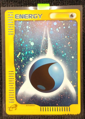 McDonalds Wasser Energie Holo Karte 2002 Japanisch Pokemon