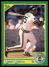 1990 Score BOBBY BONILLA #170 NM