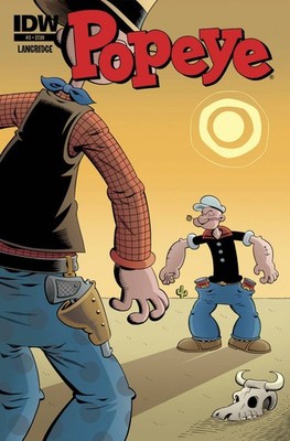 POPEYE #7 IDW PUBLISHING