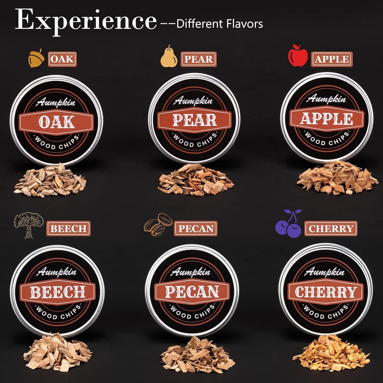 Sophisticated Cocktail Smoker Kit with Torch & 6 Flavors – Perfect Gifts for Men