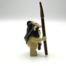 Lego Ewok Logray 7956 10236 Ewok Attack Village Star Wars Minifigure