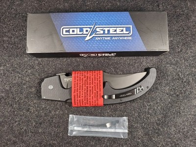 Cold Steel 62MGC-BKBK XL Espada G10 Folding Knife 7.5'' Japanese AUS-10A 