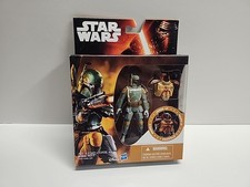 Star Wars The Empire Strikes Back 3.75-Inch Figure BOBA FETT Armor Up NIB