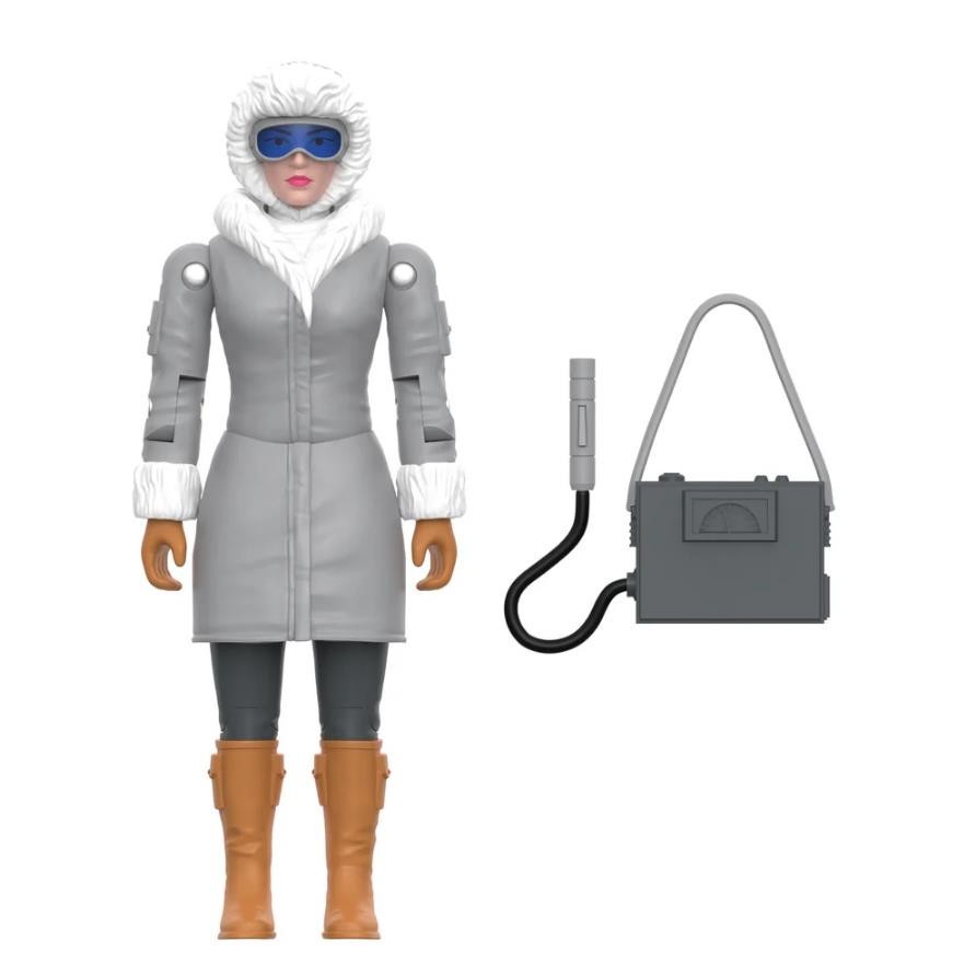 Super 7 G.I. Joe ReAction+ Wave 06 - Arctic Scarlett