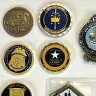 Bundle Lot (18) Challenge Coins USA Military-FBI-Seal Team 6-Secret Service — photo 2