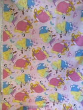 Springs Creative Disney Princess Multi Toss Princess Dots Cotton Fabric SBTYX44