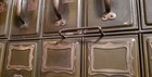 Industrial ART METAL Steel 36 Drawer File Cabinet PAT JULY 4 1911 Olive Fancy — photo 4