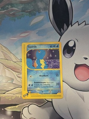 Schiggy 132/165 Expedition Pokémon Karte - English Near Mint