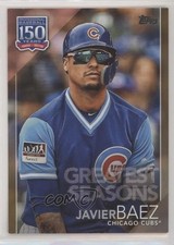 2019 Topps Update 150 Years of Professional Baseball Gold 31/50 Javier Baez kq9