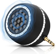 Mini Portable Speaker, 3W Mobile Phone Speaker Line-in Speaker with 3.5mm