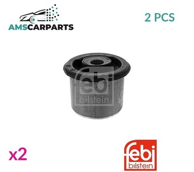 QUERLENKER LAGER LAGERBUCHSE VORNE OUTER HINTEN 38811 FEBI BILSTEIN 2PCS P NEU