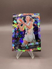 Karlie Samuelson 2025 Panini Prizm WNBA - Cracked Ice Prizm #102 Lynx