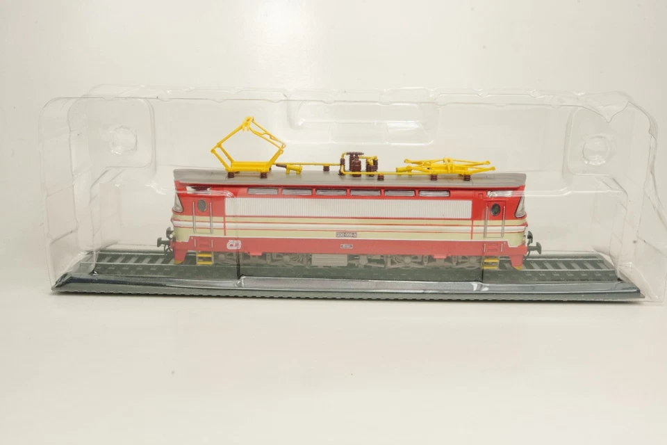 Edition Atlas Collection 1:87 Lokomotive Rada 230 059-8 (1966) in OVP - Bild 4 von 4