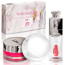 La Predire Prestige Paris~3 Pc Lip Care Set~Awakening Glow Lip Trio Set MSRP$220