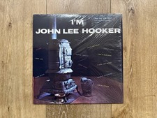 John Lee Hooker – I'm LP Record 1959 Vee-Jay Blues R&B John Lee Hooker – I'm LP Record 1959 Vee-Jay Blues R&B