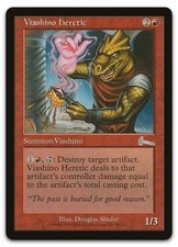 Viashino Heretic #95 (LP) Urza's Legacy ULG Magic MTG