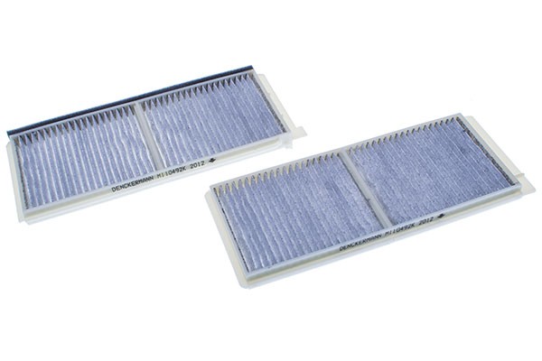 4x ✅Fits DENCKERMANN FILTRY M110492K CABIN FILTER MAZDA 2 07- (2PCS. ⭐UK Seller⭐