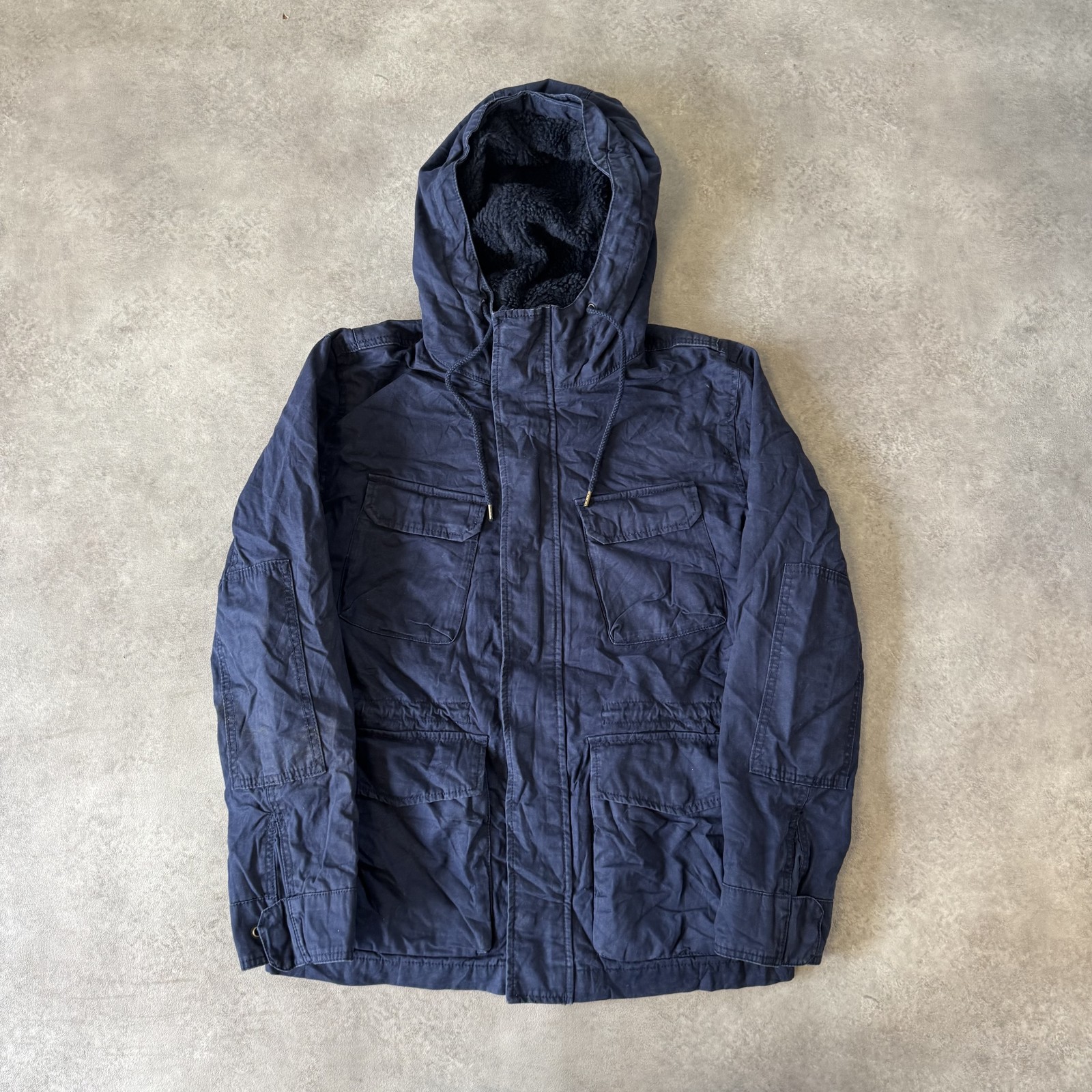 Gap X Pendleton Rain Jacket Mens Small Blanket Li… - image 1