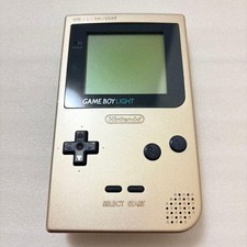 Nintendo Game Boy Light Gold Video Game Consoles for sale - eBay
