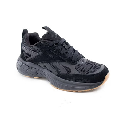 Reebok Men's Chaos Running Sneaker Size 11 Black