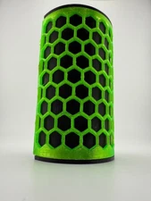 Half Cylinder Nori Feeder – 3D Printed Aquarium Seaweed Cage with Suction Cups