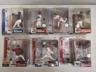 7x McFarlane MLB Major Players Choice Series 10 Figuren versiegelt Baseball - N17