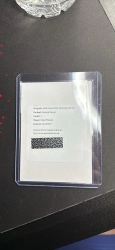 2026 Panini Prizm FIFA World Cup Kylian Mbappe National Heroes AUTOGRAPH France