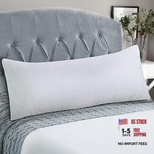 White Waterproof Body Pillow Cover - Size 1 - Body Pillow Protector