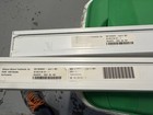 2 Comforter Window Shades 22 3/8 x 36 1/2 Light Filtering Polyester Fabric White — photo 2