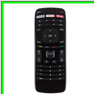 Smart TV Remote Control XRT112 with Netflix and iHeartRadio Functionality