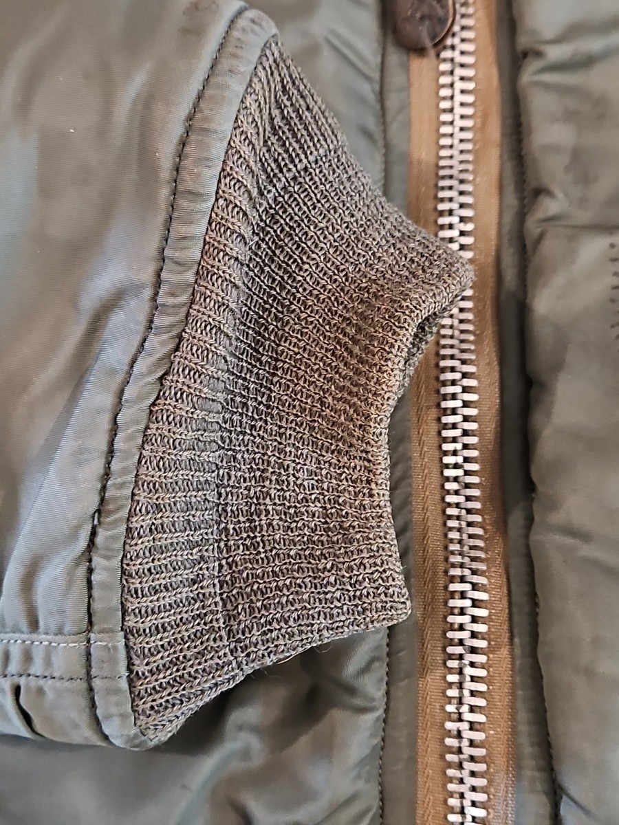 Vtg 70s Alpha Industries MA-1 Flight Jacket USAF SAC Patch Vietnam