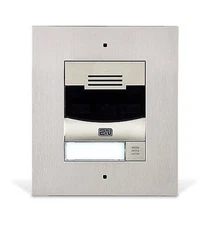 10+ New 2N IP Solo Intercom with Camera, Nickel 01301-001, P/N 9155301CS 