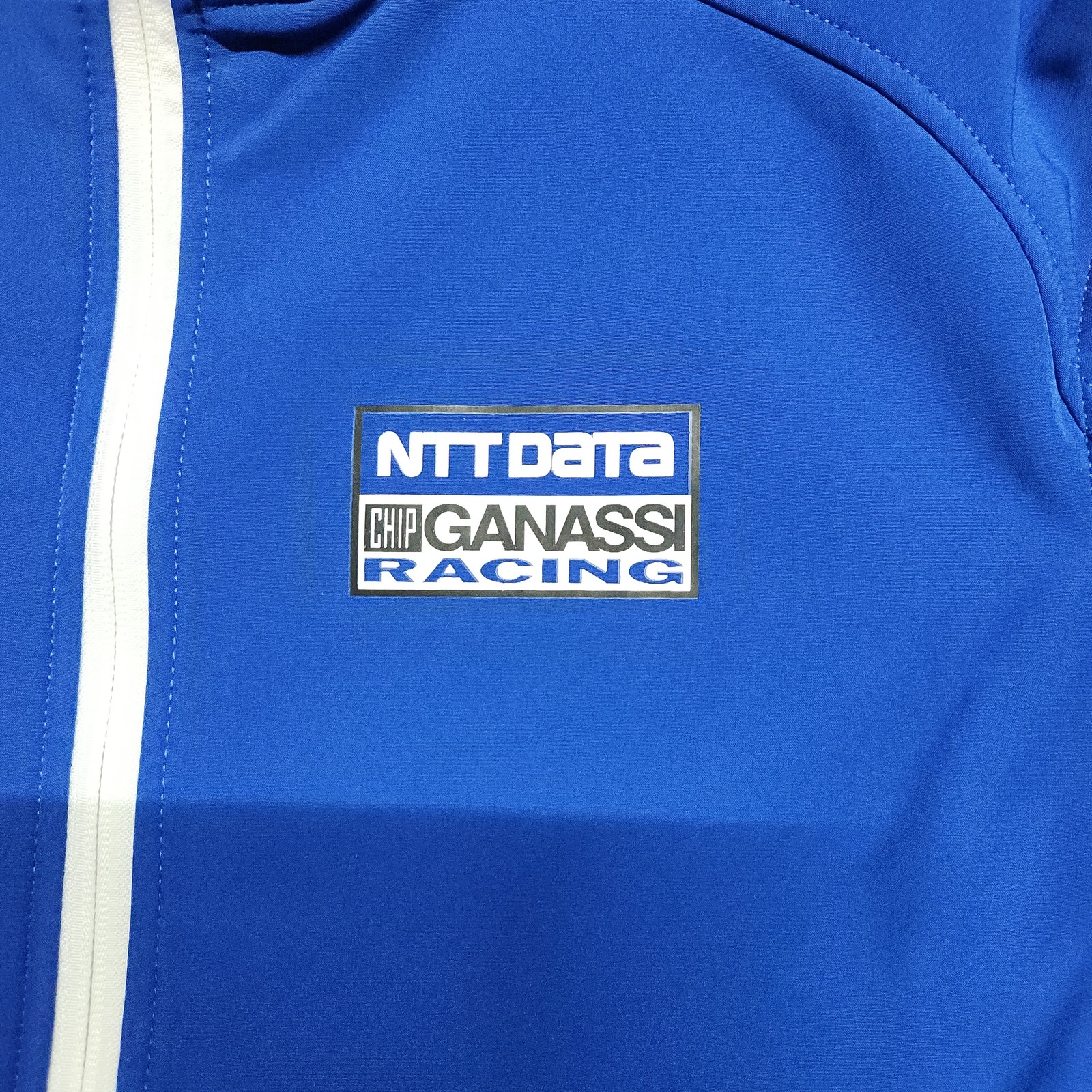Cavallino Formula Softshell Jacket Men’s Large Ntt Data Racing Royal Blue image 3