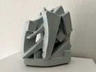 Original Abstract Sculpture No Reserve Neo Constructivism Cubism Modernism OOAK — photo 4