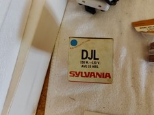 SYLVANIA DRC/DRB Projector Lamp Bulb 120V 1000W 50-HOUR LAMP BLUE DOT QLTY NOS