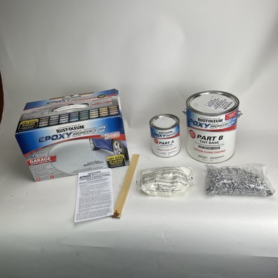 RUSTOLEUM 252625 EPOXY SHIELD BASE TINT GARAGE FLOOR PAINT