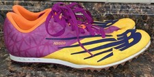 New Balance MD 500v8 Track Spikes Men  s Size 7.5/ Women  s 8.5 NB Track Shoes