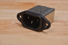 ICOM IC-781 PARTS: AC LINE FILTER FOR INPUT POWER PLUG IEC CONNECTOR 