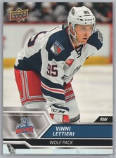 2019-20 Upper Deck AHL #18 Vinni Lettieri