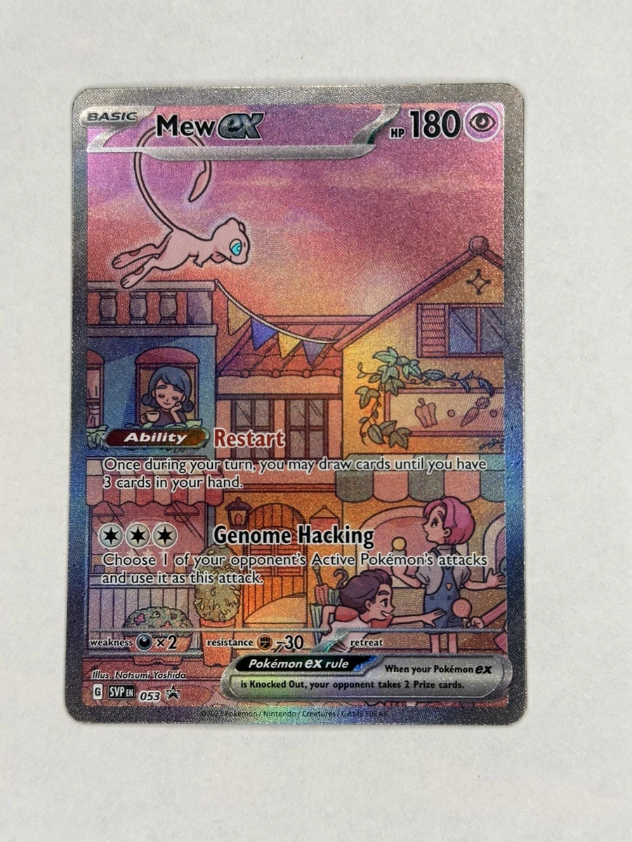 Mew Ex 053 Sv: Scarlet & Violet Promo Cards for sale | eBay