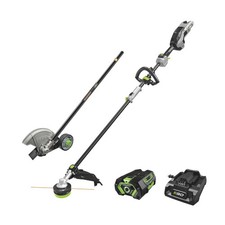 EGO Power Trimmer, Edger, And Power Head Multi-Head Combo Kit