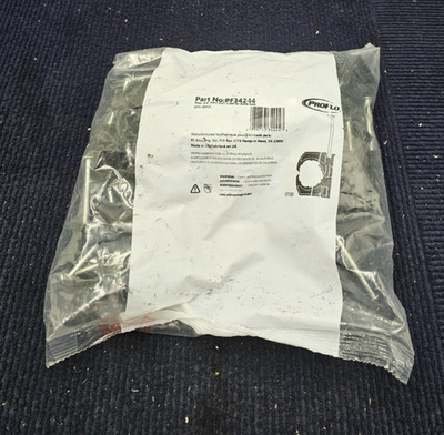 (QTY 100) PROFLO PF34244: 3/4'' Poly Full Clamp with Barb Nail For Copper Tube